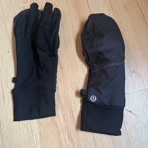 Lululemon winter running gloves